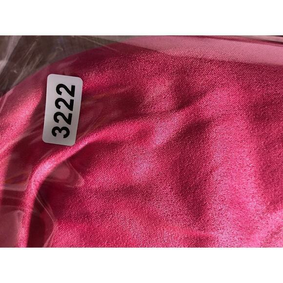 Elliat Emani Dress Sleeveless Strapless Sheath Mini Satin Fuchsia Pink Large - Picture 10 of 10